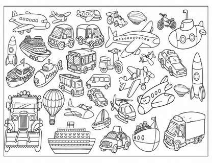 🎨 Kids Su Geçirmez Yıkanabilir Boyama Örtüsü ✨