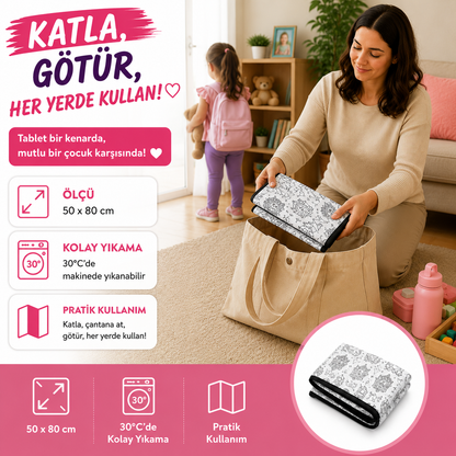 🎨 Kids Su Geçirmez Yıkanabilir Boyama Örtüsü ✨